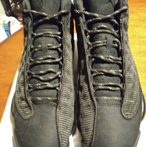 Air Jordan Retro 13 BlackCat DS - Picture 2 of 5